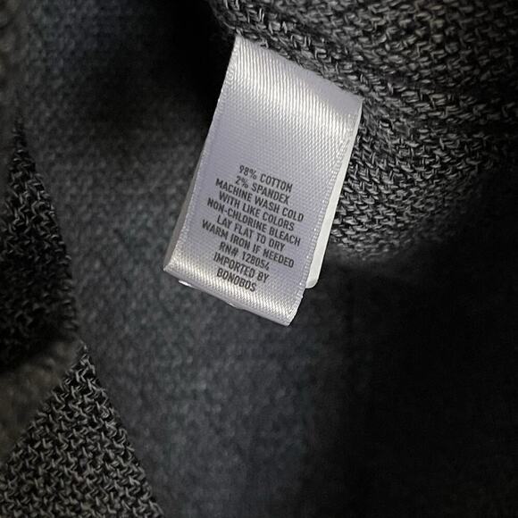 Bonobos Tailored Slim Fit Flannel Button Up Shirt Preppy Career Size Large - Picture 4 of 5